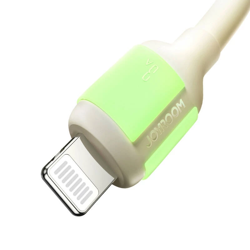 USB-A naar Lightning-kabel Joyroom S-A53 3A 1,2 m beige