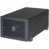 Sonnet Thunderbolt PCIe-uitbreidingsbehuizing Echo Express SE IIIe — bekabeld, zwart, aluminium