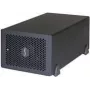 Sonnet Thunderbolt PCIe-uitbreidingsbehuizing Echo Express SE IIIe — bekabeld, zwart, aluminium