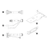 Lenovo ThinkSystem SR250 V3/ST250 V3 M.2 kabelset (4Z57A88898)