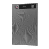 Spraakrecorder Mobvoi TicNote grijs met 16 GB geheugen, compacte digitale dictafoon