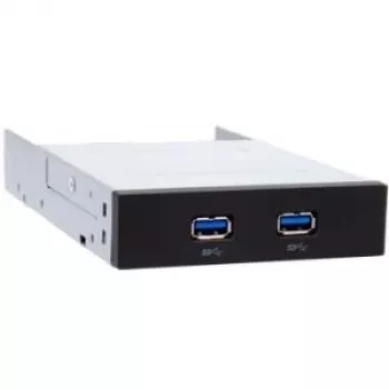 Carrier panel Chieftec MUB-3002 3,5 inch zwart zilver