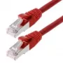 Netwerkkabel Helos CAT5e SF/UTP 5m rood