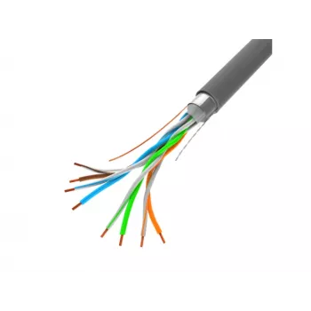 Lanberg LCF5-10CC-0305-S netwerkkabel grijs 305 m Cat5 F/UTP (FTP)