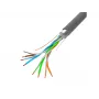 Lanberg LCF5-10CC-0305-S netwerkkabel grijs 305 m Cat5 F/UTP (FTP)