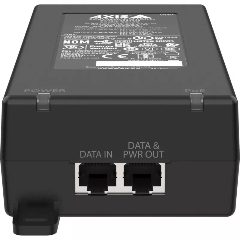 Axis 02783-001 product zwart