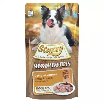 STUZZY Monoprotein kip - natvoer voor honden - 150 g
