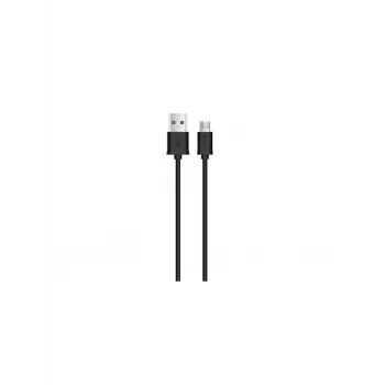USB-oplaadkabel Devia Micro Smart Series V2 5V 2,1A 1 m, zwart