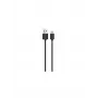 USB-oplaadkabel Devia Micro Smart Series V2 5V 2,1A 1 m, zwart