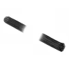 Gevlochten slang DeLOCK 18921 10 m x 9 mm zwart