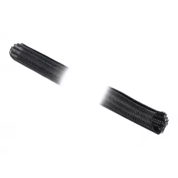 Gevlochten slang DeLOCK 18921 10 m x 9 mm zwart