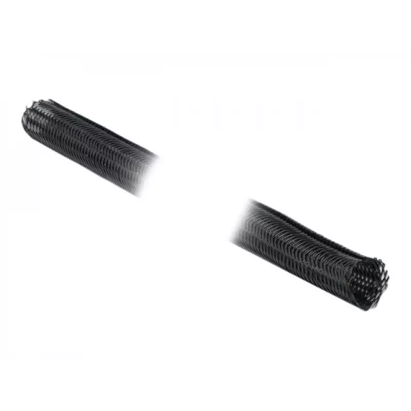 Gevlochten slang DeLOCK 18921 10 m x 9 mm zwart