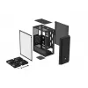 Natec Fury Shobo SH4F - pc-behuizing - tower - zwart