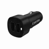 CANYON Autolader OnDrive 24 24W 2xUSB-A Zwart