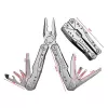 Extralink Multitool, zakmes 23-in-1, met etui, zilver