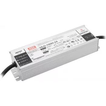 LED-voeding Mean Well 96W 24V IP67 — constante-spanningsvoeding voor buiten