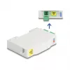 Glasvezel-aansluitdoos DeLOCK 85935 SC simplex wit