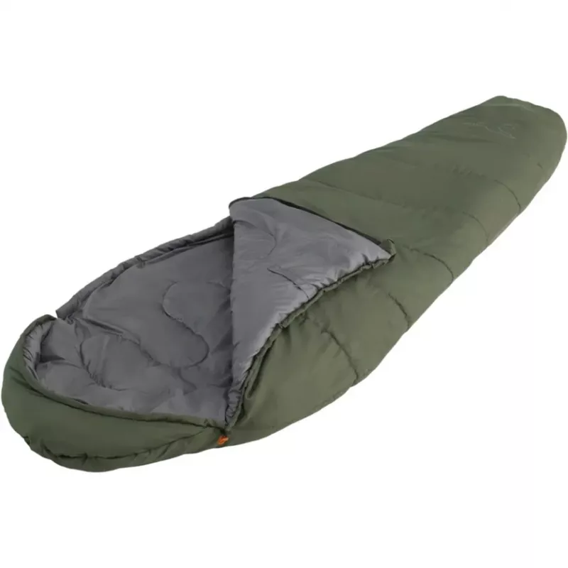 Slaapzak easy camp Raven II mummie 215 x 76 x 50 cm, comfort -16 tot 4 °C