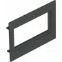OBO Bettermann afdekplaat 2f Module 45 voor T4B P7 9011 (7408276)