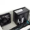 Silverstone SST-FLP01W computerbehuizing HTPC wit