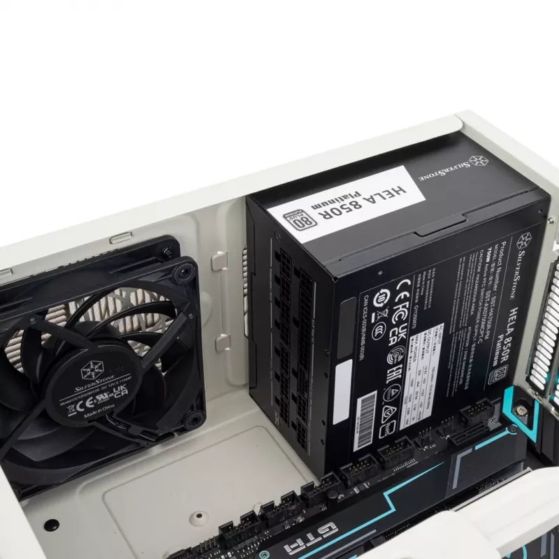 Silverstone SST-FLP01W computerbehuizing HTPC wit