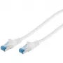 ShiverPeaks maximale connectiviteit netwerkkabel-patchkabel Cat. 6A S/FTP PIMF wit 1 - netwerk - CAT 6a
