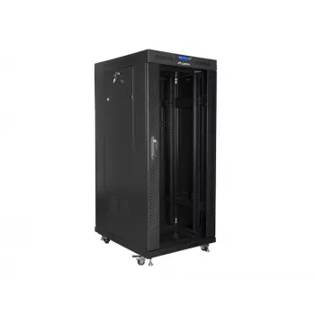Vrijstaand rack Lanberg FF01-8822-12BL 22U Zwart 800 kg