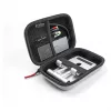 Hardcase DeLOCK 18446 beschermhoes 16,5 x 11,5 x 6 cm grijs