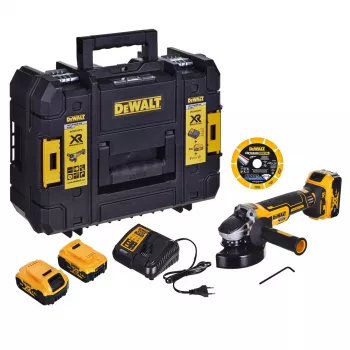 DeWALT haakse slijper DCG405P3 18V (DCG405P3-QW)