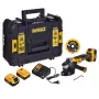DeWALT haakse slijper DCG405P3 18V (DCG405P3-QW)