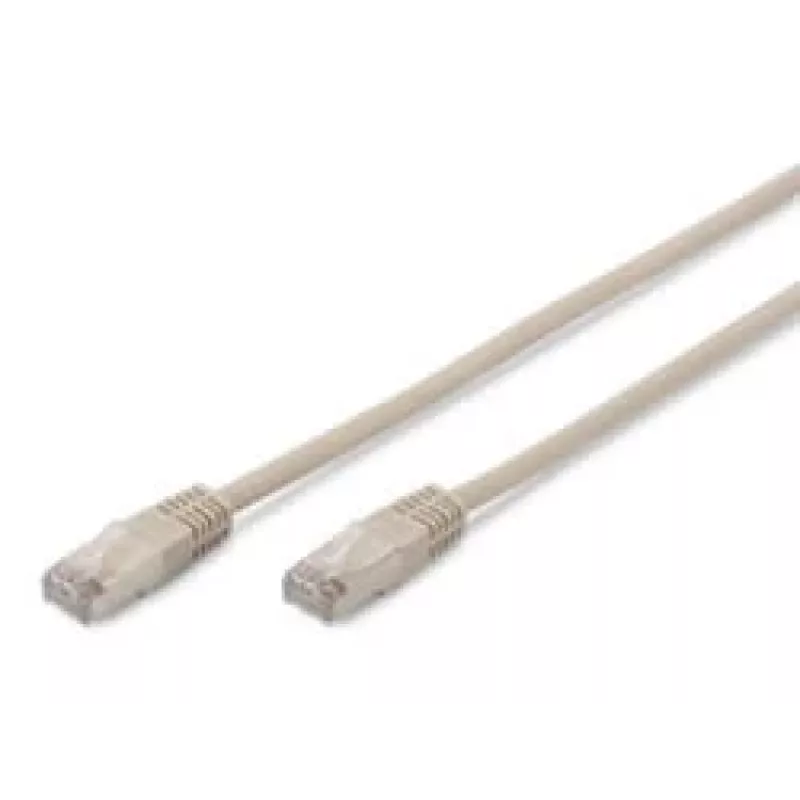Netwerkkabel Digitus CAT 5e SF/UTP Patchkabel RJ-45 Cat5e 2m grijs