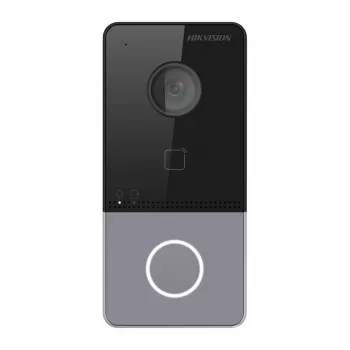 Hikvision DS-KV6113-WPE1(C) video-deurintercom 2 MP zwart, grijs