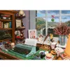 Schmidt Spiele 59920 Steve Read: Aan het bureau Secret Puzzle, puzzel van 1000 stukjes, 693 x 493 mm