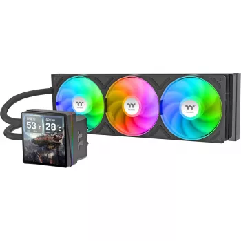 CPU-vloeistofkoeler THERMALTAKE TH360 V3 Ultra ARGB Sync AIO zwart