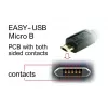 USB-kabel DeLOCK 83853 USB 2.0 2 m USB A Micro-USB B zwart