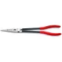KNIPEX lange punttang met dwarsprofielen