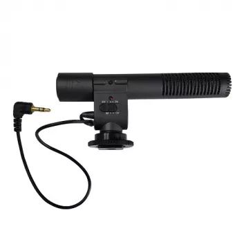 Microfoon voor videocamera's