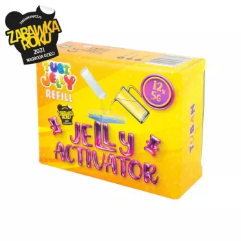 Gietpoeder Tuban JELLY 60 g veelkleurig 12 stuks