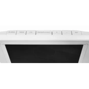 Draadloos weerstation BLAUPUNKT WS40WH met binnen-/buitentemperatuur- en luchtvochtigheidsmonitor