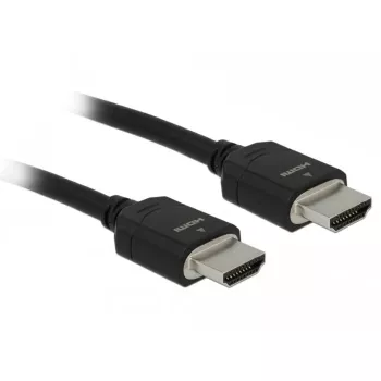 HDMI-kabel DeLOCK 85294 2m type A stekker naar stekker zwart