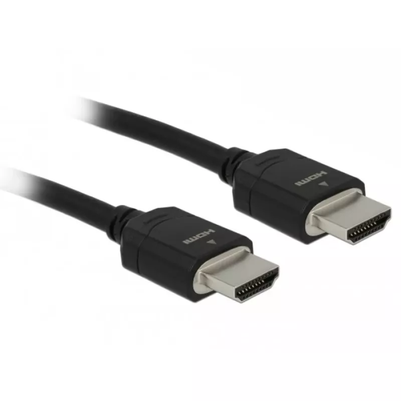 HDMI-kabel DeLOCK 85294 2m type A stekker naar stekker zwart