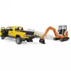Car Dodge RAM 2500 Service met aanhanger