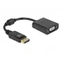 Adapter DisplayPort 1.2 stekker naar VGA bus DeLOCK 61006