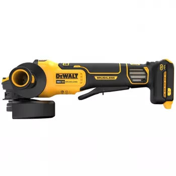 DeWALT DCG416VSN-XJ 18 V XR accu-haakse slijper, 125 mm, variabel toerental (zonder accu)