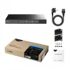 Cudy 24-poorts rackmount Gigabit Ethernet-switch GS1024L