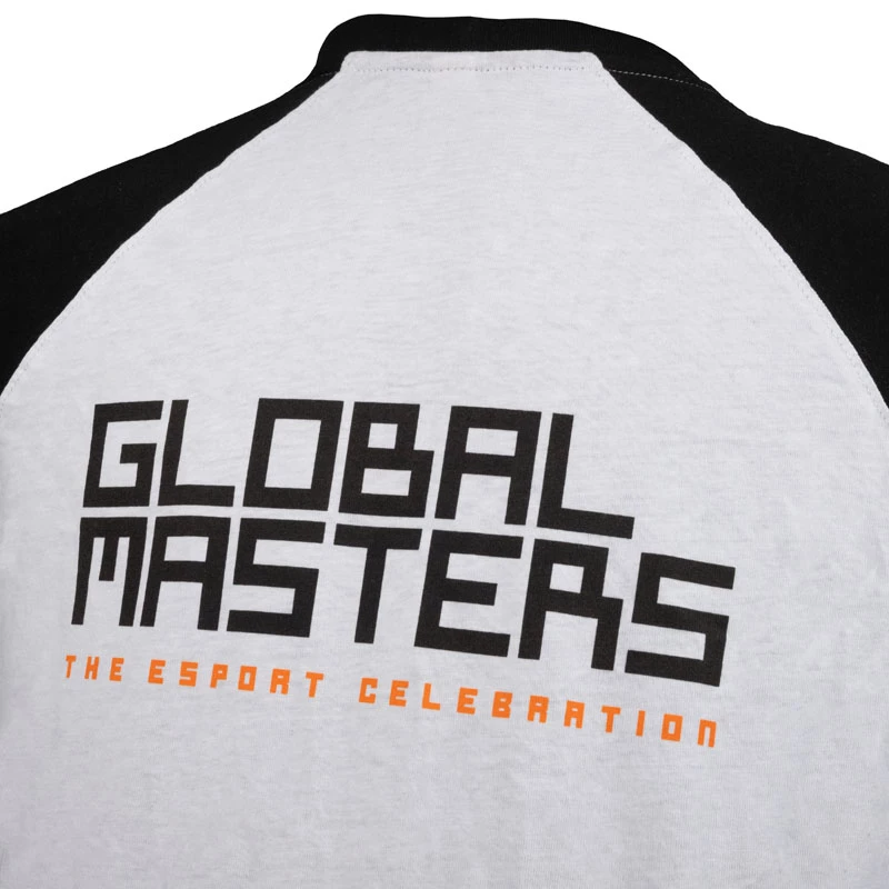 Global Masters T-shirt GM Logo - wit (L)