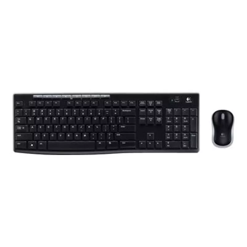 Logitech MK270 combo-setup