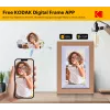 Kodak 7 digitale fotolijst Wi-Fi RCF-702W