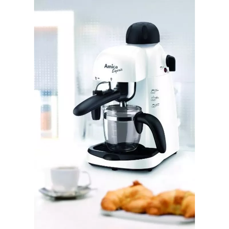 Espressomachine wit-zwart CD1011