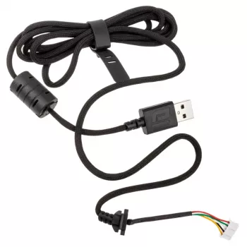 Bedrade gaming-muis Endgame Gear XM1 Flex Cord 2.0 – zwart